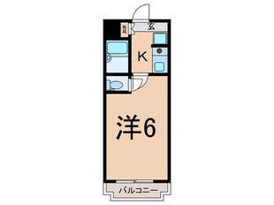 清水町マンションの物件間取画像